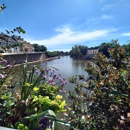 Studio Pivoine Avec Terrasse A Proximite De Мец Екстериор снимка