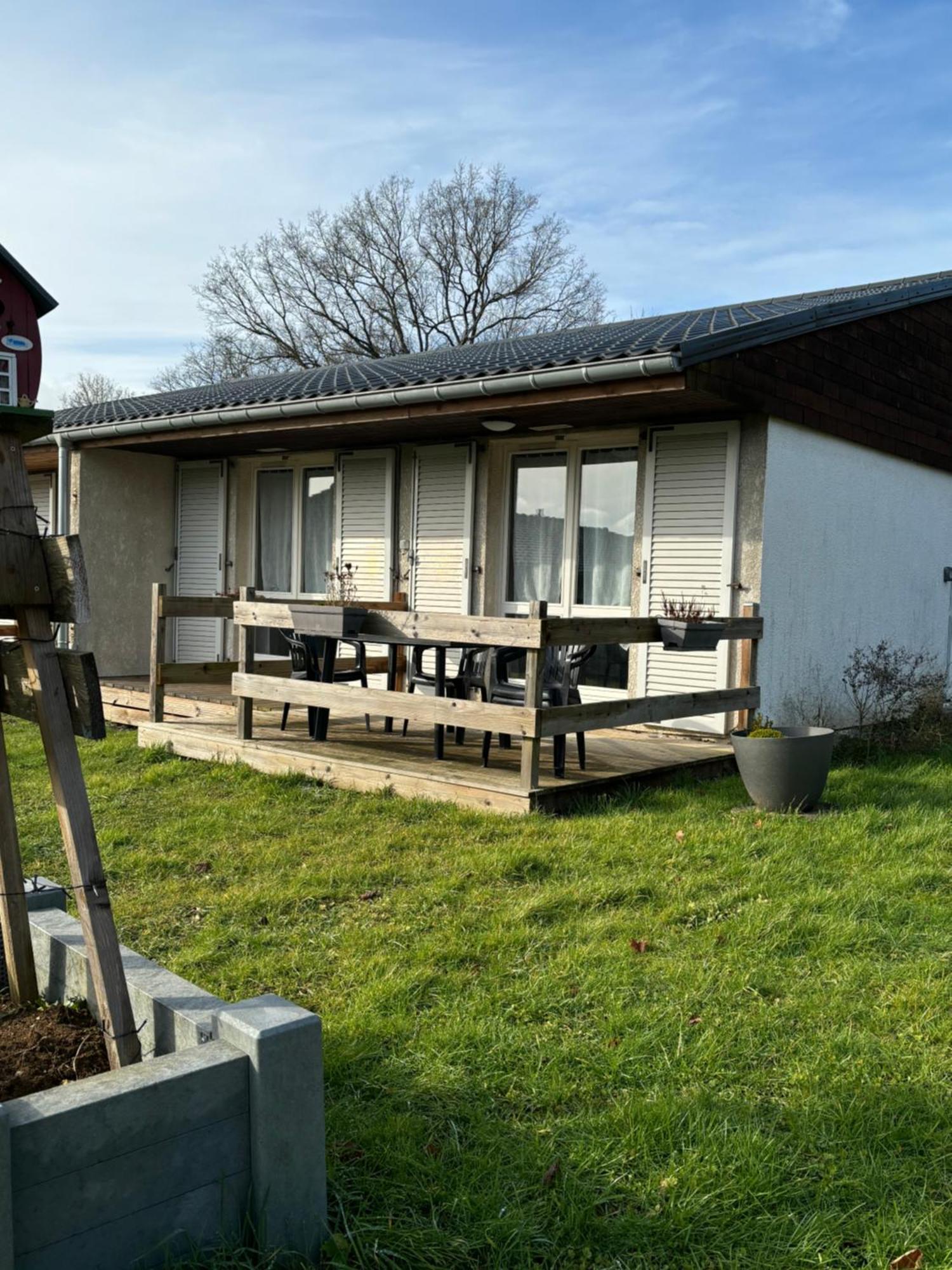 Studio Pivoine Avec Terrasse A Proximite De Мец Екстериор снимка